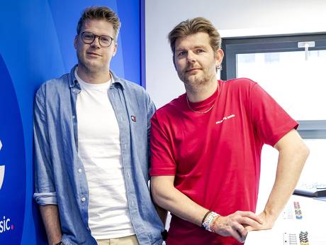 Coen en Sander over nieuwe radioshow op JOE: ‘We hebben in jaren niet zo hard gewerkt’