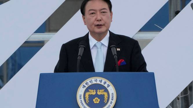 Zuid-Korea belooft Noord-Korea noodhulp te sturen als het kernwapens opgeeft