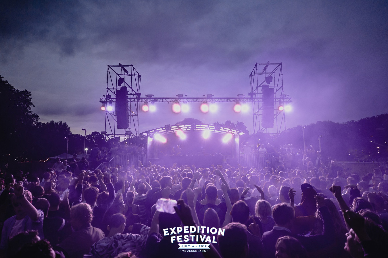 Eindelijk feesten! Hier moet in de zomer een festival met 10.000