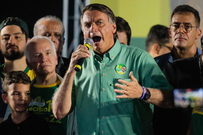 Braziliaanse president Jair Bolsonaro