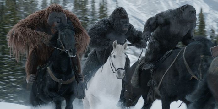 'War for the Planet of the Apes'.
