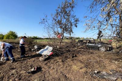 Twee doden en vier gewonden bij crash tijdens airshow in Hongarije