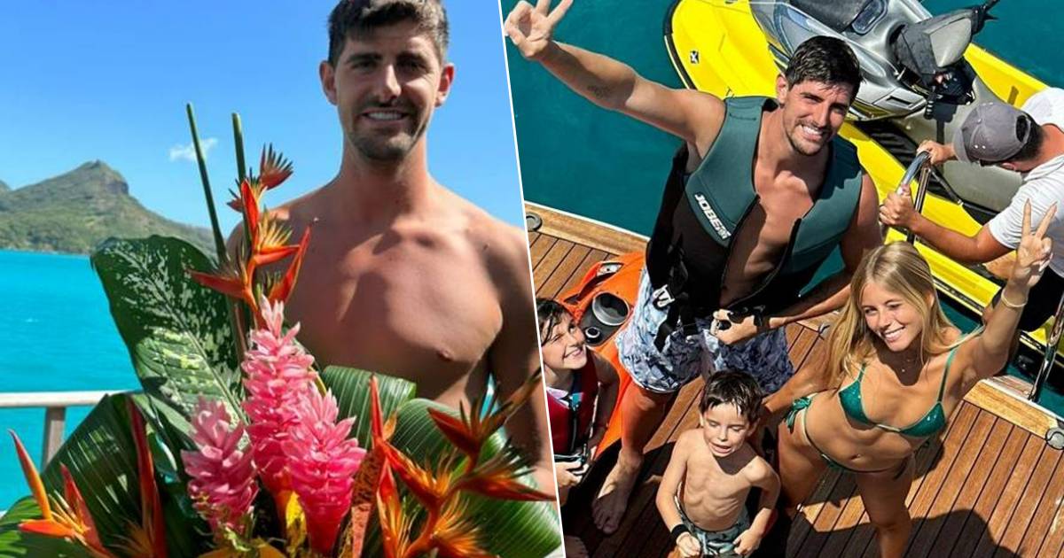 &laquo;De mest spesielle blomstene&raquo; for sin nye kone som avslutning?  Eventyrsommeren til Thibaut og Mishel Courtois |  Sport