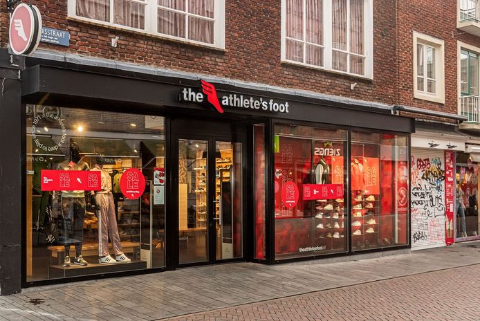 lening Foto Gemoedsrust Sneakerwinkel The Athlete's Foot in Enschede te huur | Enschede |  tubantia.nl