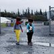 Winterse kou treft vluchtelingen in Griekenland