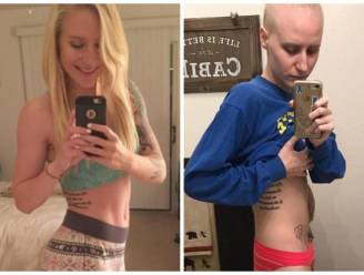 Fitnesser (23) ziet kanker haar lichaam verwoesten. En toont alles op Instagram