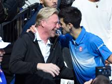 Boris Becker remercie Novak Djokovic pour son soutien lorsqu'il était en prison