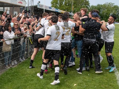 Penalty of niet, Breskens heeft de titel binnen: ‘De terechte kampioen’ 