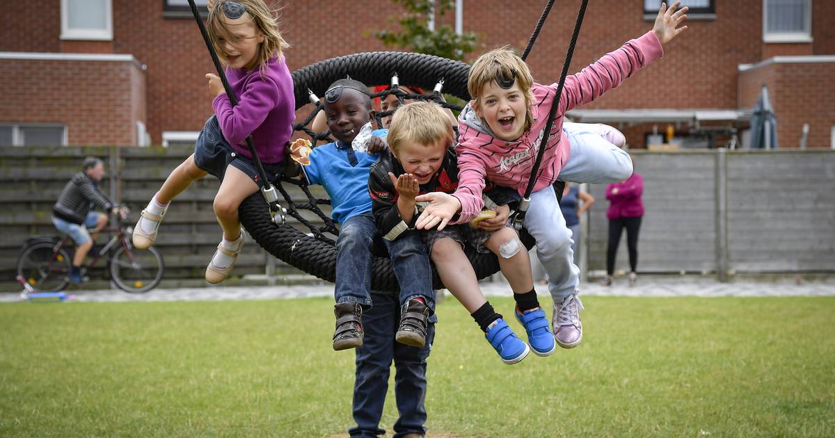 Hof ten Rode heeft eigen speeltuin | Dendermonde | hln.be