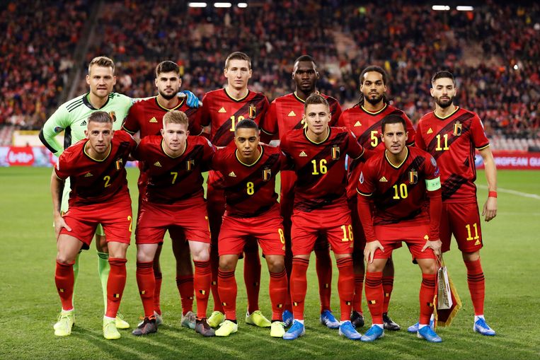 België voor elfde keer op rij op eerste plaats in FIFAranking