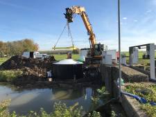 Nieuwste model vispassage in Almkerk waakt over waterkwaliteit en soort vissen