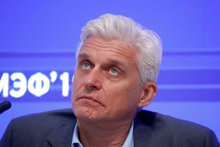 Oleg Tinkov.  foto di Reuters