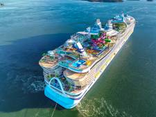 Grootste cruiseschip ter wereld klaar voor eerste reis: 1,8 miljard euro en van alle luxe voorzien