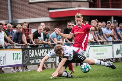 AZSV oefent dinsdag tegen De Graafschap O21