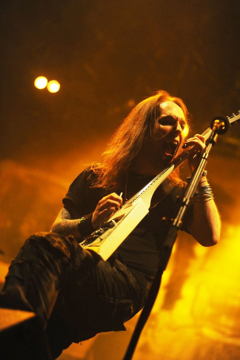 Children of Bodom: moet er nog 'fuck' zijn? Beeld 