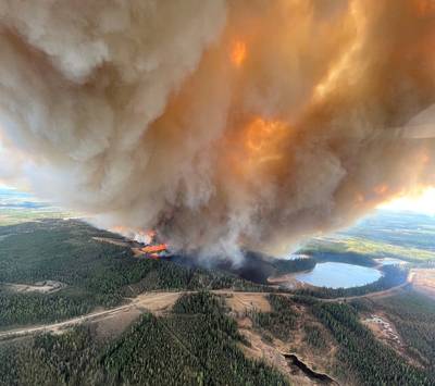 L’Ouest canadien en proie à des feux “sans précédent”: “C’est effrayant et surréaliste”