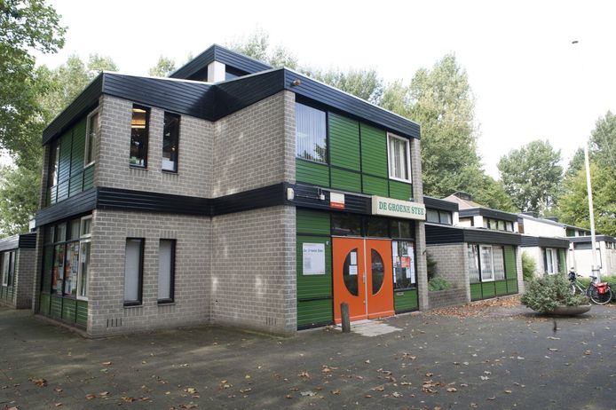 Het buurthuis De Groene Stee