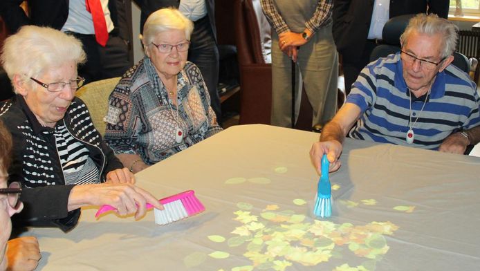 tovertafel laat dementerende in zevenhuizen bewegen gouda ad nl