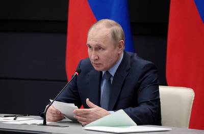 Rusland wil onderhandelen over de oorlog, zegt Poetin