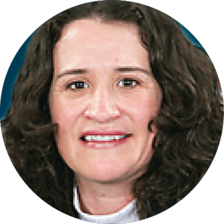 Serena Aunon-Chancellor. Beeld DM