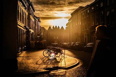 Om in te lijsten: Bergen op Zoom tijdens het golden hour
