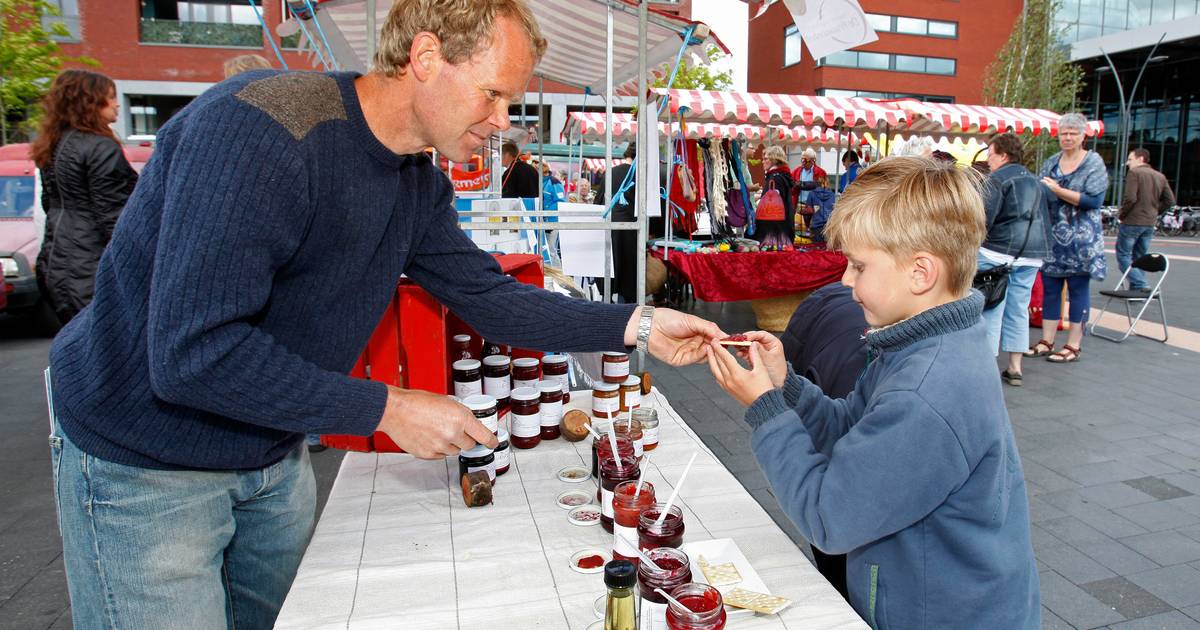 Een grote weekmarkt met streekproducten, een mooi idee maar of het haalbaar is?