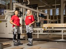 In slimme huizenfabriek van Plegt-Vos in Almelo is derde van de bouwvakkers vrouw