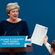 'The British Dream'-toespraak Theresa May op Tory-congres eindigt in nachtmerrie