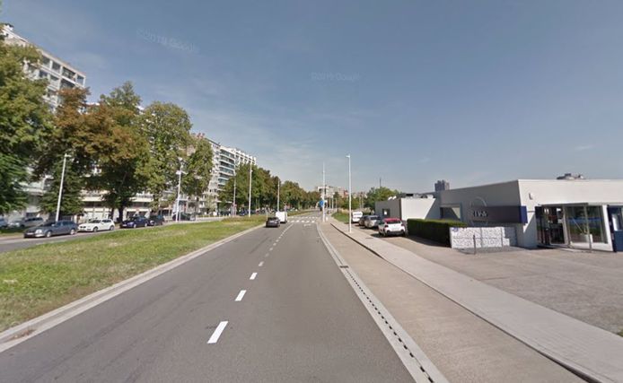 Boulevard Frère Orban, à Liège.