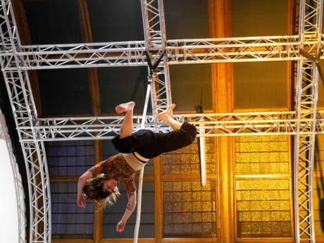 Bakker of schilder kan overal oefenen, de circusartiest heeft vanaf nu ook een plek, in Den Bosch