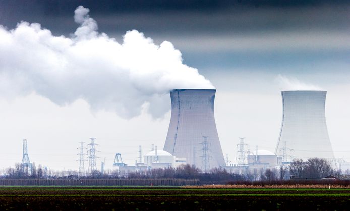 De Belgische kerncentrale Doel.
