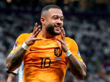 Oranje zonder topscorer Memphis Depay in Final Four Nations League