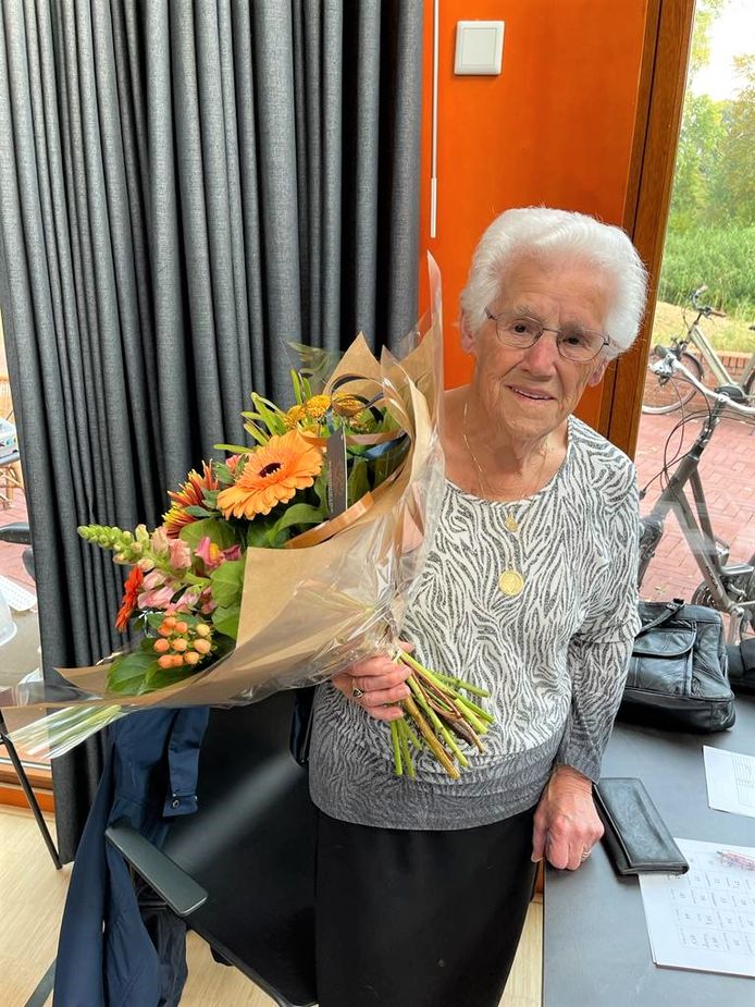 Marie van de Bersselaar.