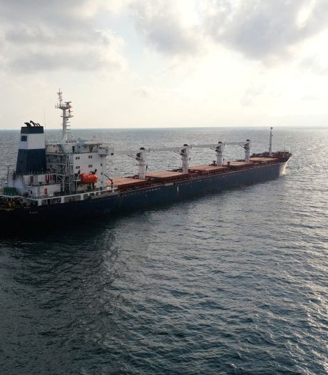 Le premier bateau de céréales ukrainiennes cherche un nouvel acheteur pour sa cargaison