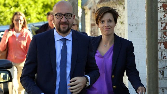Charles Michel Explique Le Choix Du Prenom De Sa Fille People 7sur7 Be