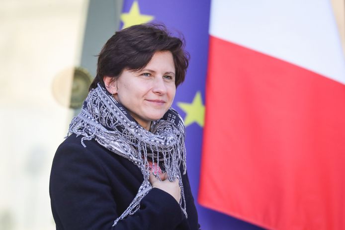 De Franse sportminister Roxana Maracineanu.