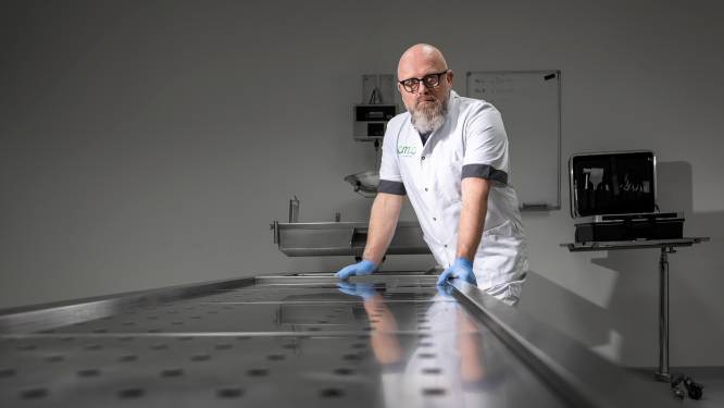 Jacco werkt op plek waar bijna niemand levend komt: ‘Heb het mooiste beroep dat er bestaat’