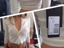 Zahia affole Twitter avec son cardigan taille 6 ans