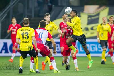 VVV knikkert zwalkend Utrecht uit beker