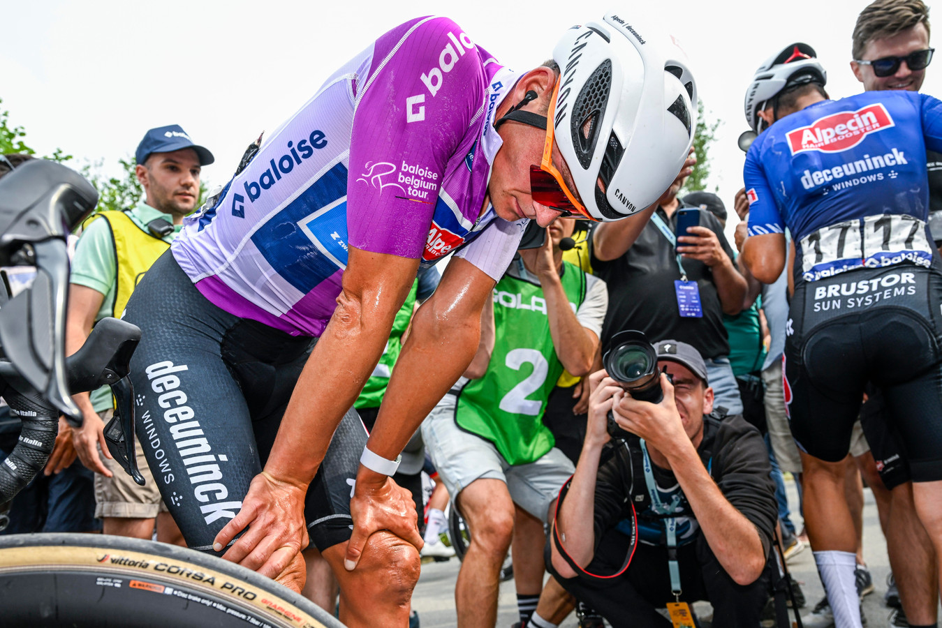 De rug van Mathieu van der Poel is eindelijk in orde pakt hij nu het