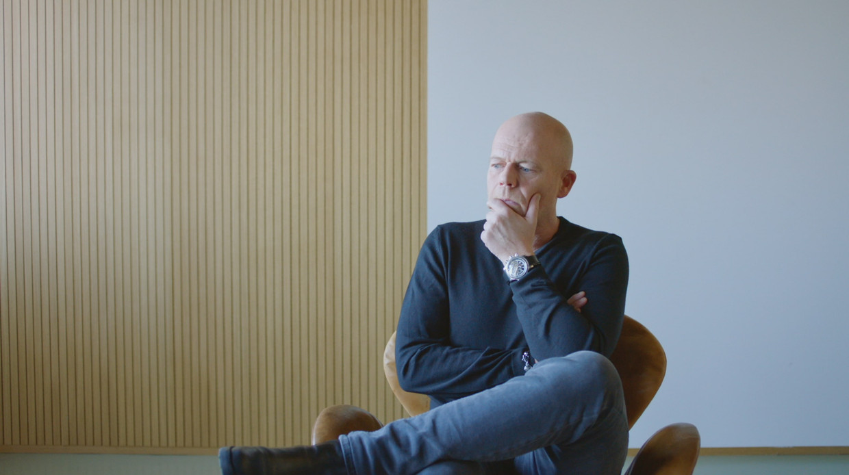 Sven Mary in 'Therapie' Beeld VRT