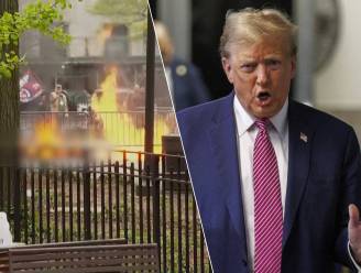 Persoon steekt zichzelf in brand bij rechtbank waar Trump-rechtszaak wordt gehouden