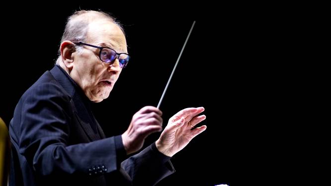 Maestro Morricone (88), 
zegetocht van een cultheld 