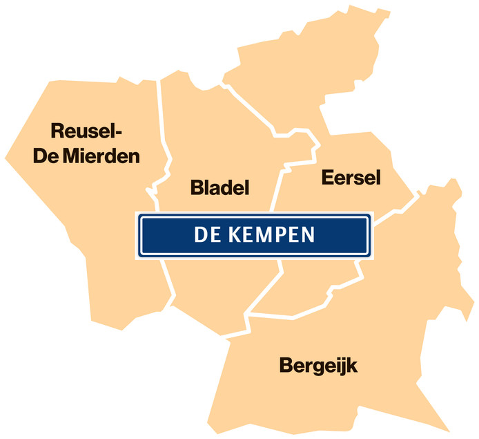 Provincie legt de Kempen geen fusie op | Kempen | ed.nl