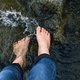 Helpt een badje ochtendurine tegen wintertenen?