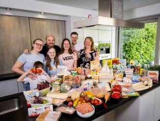 7 monden voeden? Het kost Hannelore en Andy 480 euro per week: “We zouden veel geld kunnen besparen, maar vers en lekker is belangrijker”