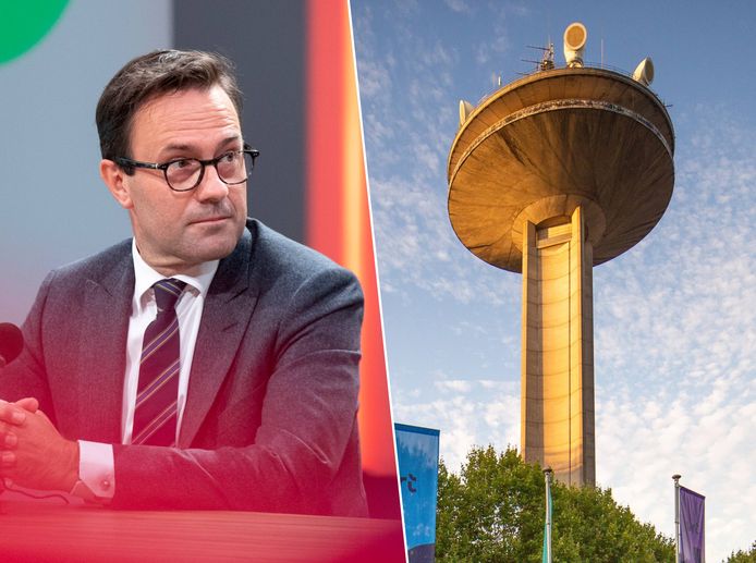 VRT-topman Frederik Delaplace wil meer geld krijgen van de Vlaamse regering.