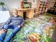Ronny Madou uit Veurne maakte een puzzel van 33000 stukjes