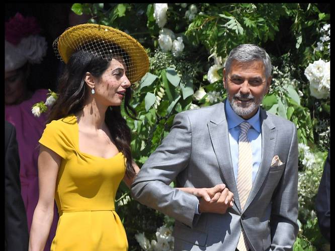 George Clooney danste met Meghan Markle en Kate Middleton tijdens avondfeest, maar één vrouw bezweek niet voor zijn charmes
