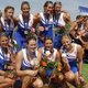 Dames acht pakt zilver op EK